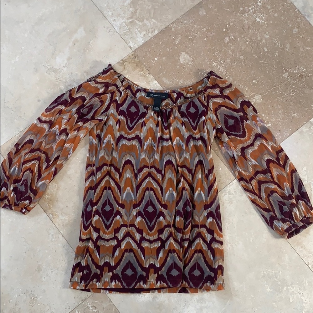INC blouse